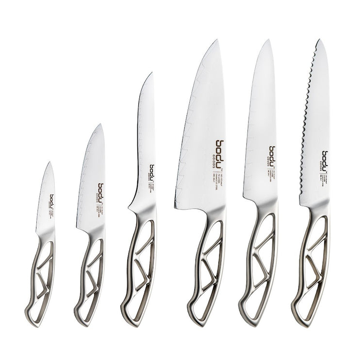 6 Knife Bundle + Storage Block (Pre-Order)